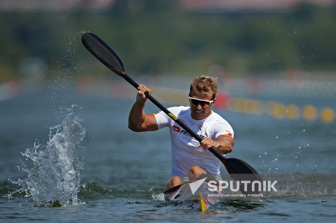 2016 ECA European Canoe Sprint and Paracanoeing Championships. Day Three