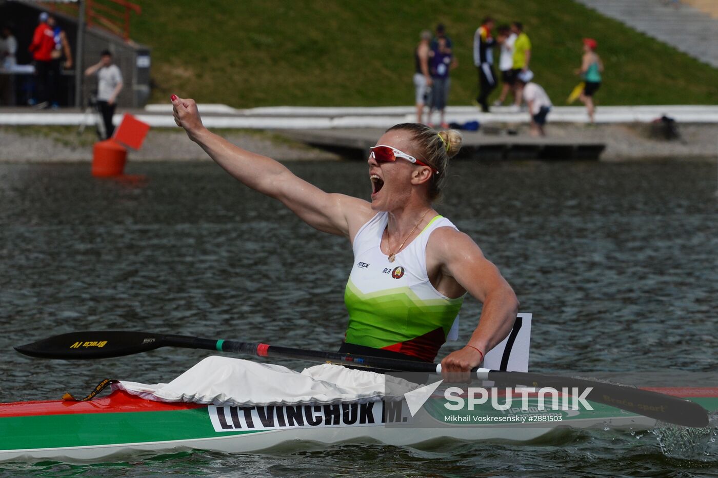 2016 ECA European Canoe Sprint and Paracanoeing Championships. Day Three