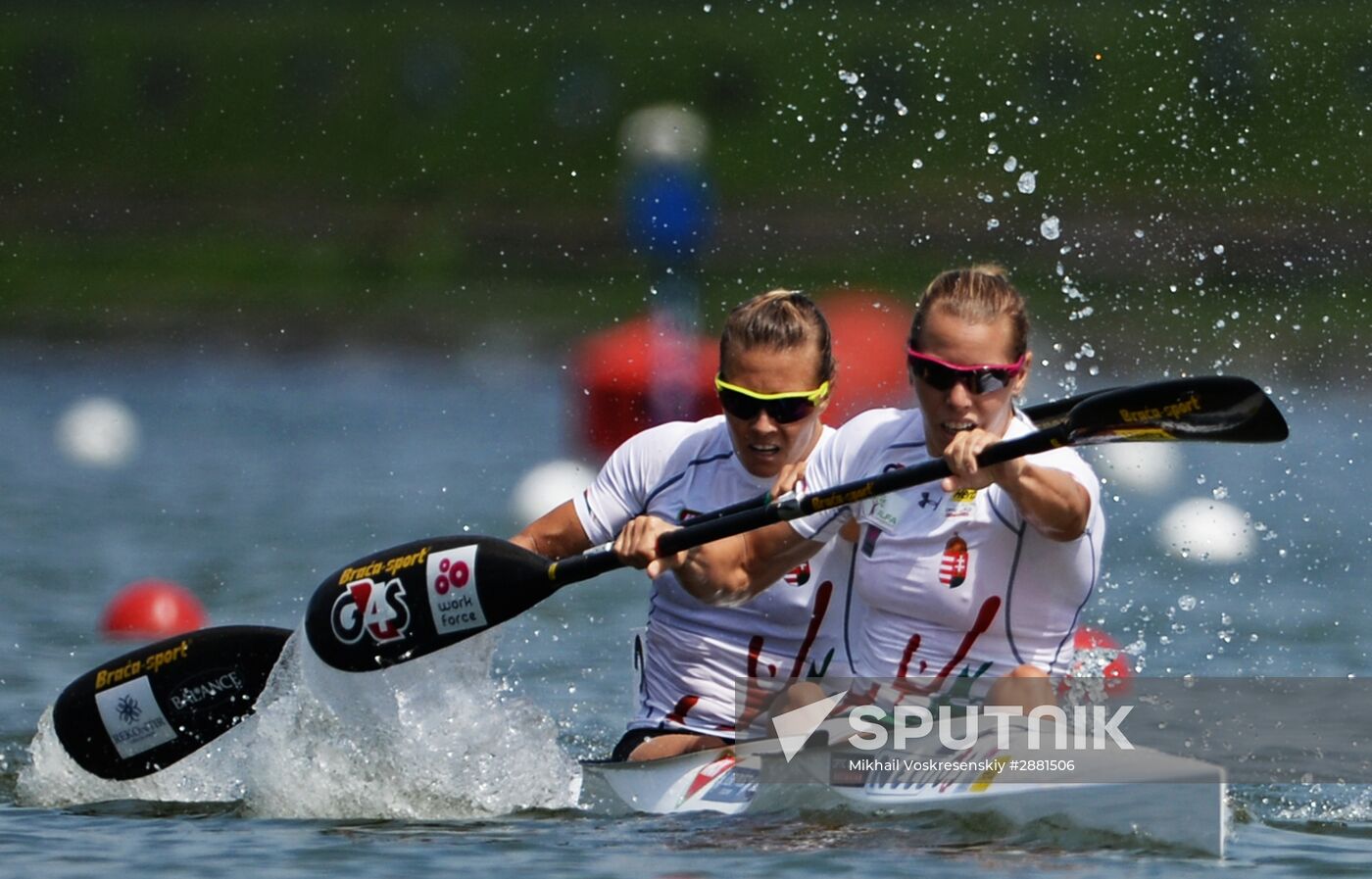 2016 ECA European Canoe Sprint and Paracanoeing Championships. Day Three