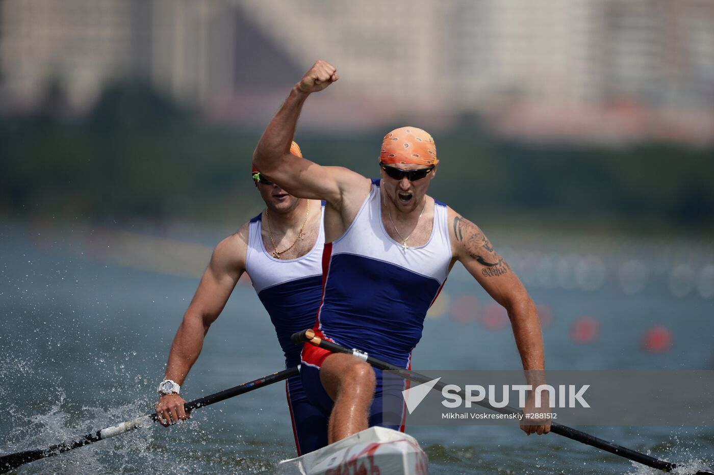 2016 ECA European Canoe Sprint and Paracanoeing Championships. Day Three