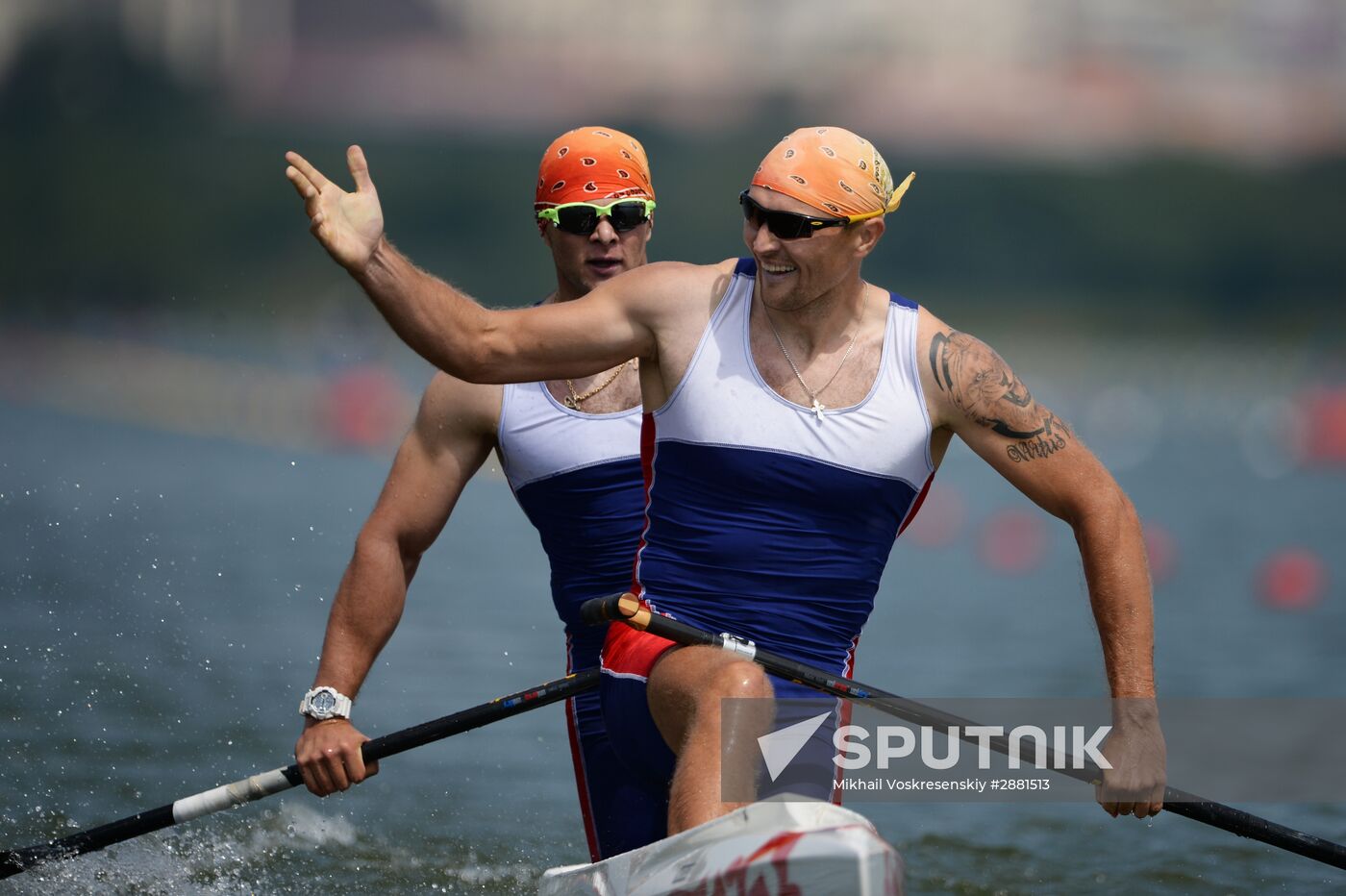 2016 ECA European Canoe Sprint and Paracanoeing Championships. Day Three