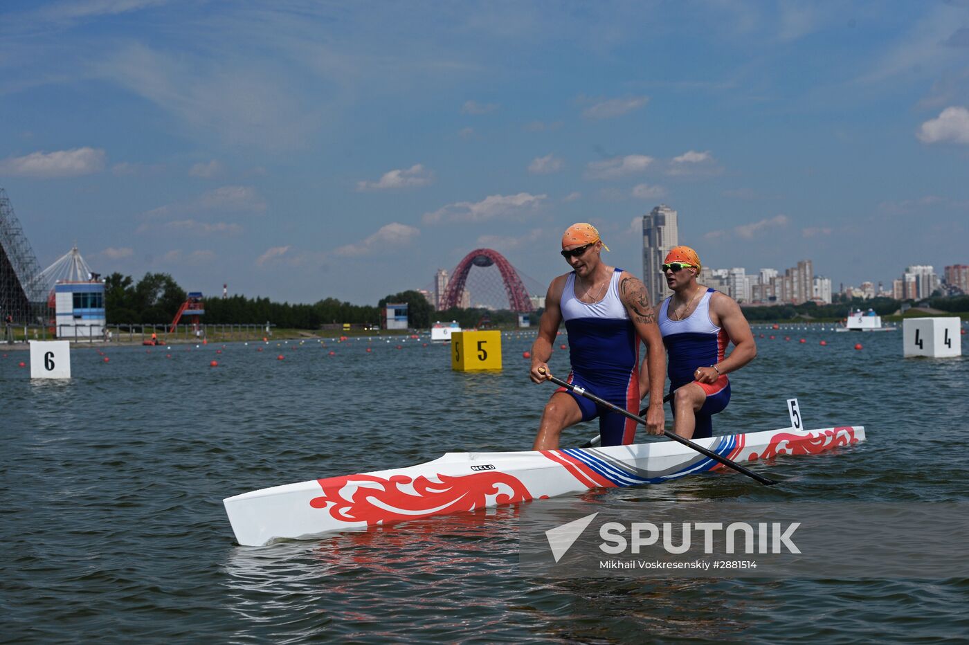 2016 ECA European Canoe Sprint and Paracanoeing Championships. Day Three