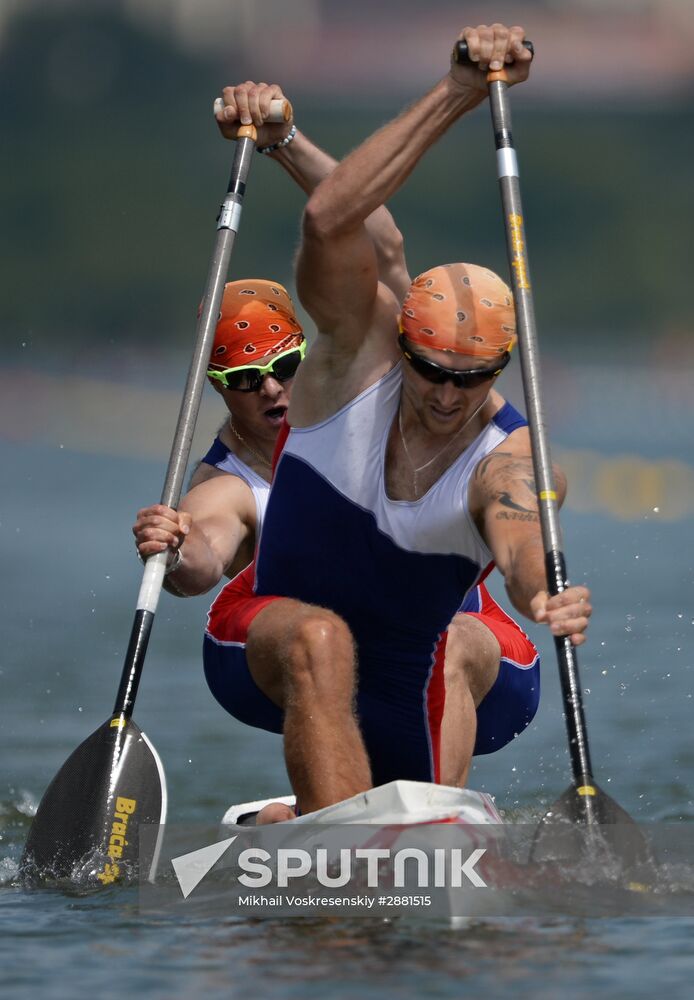 2016 ECA European Canoe Sprint and Paracanoeing Championships. Day Three