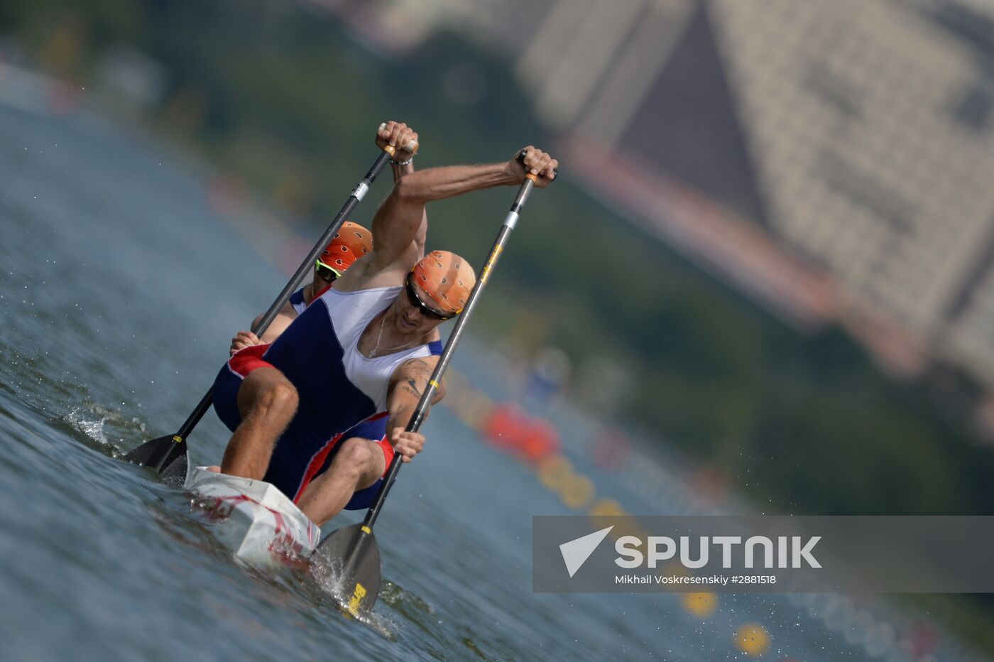 2016 ECA European Canoe Sprint and Paracanoeing Championships. Day Three