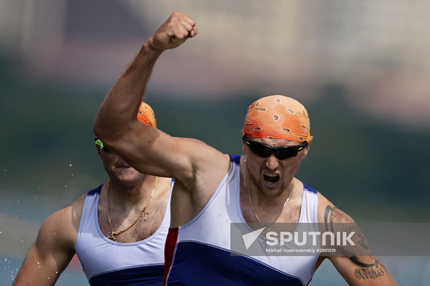 2016 ECA European Canoe Sprint and Paracanoeing Championships. Day Three