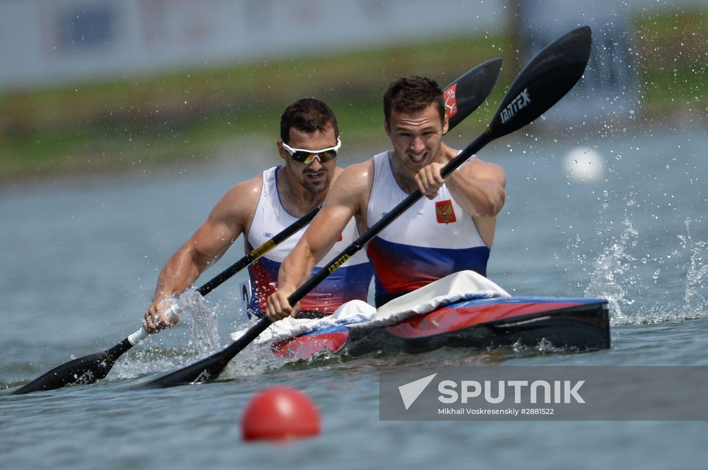 2016 ECA European Canoe Sprint and Paracanoeing Championships. Day Three