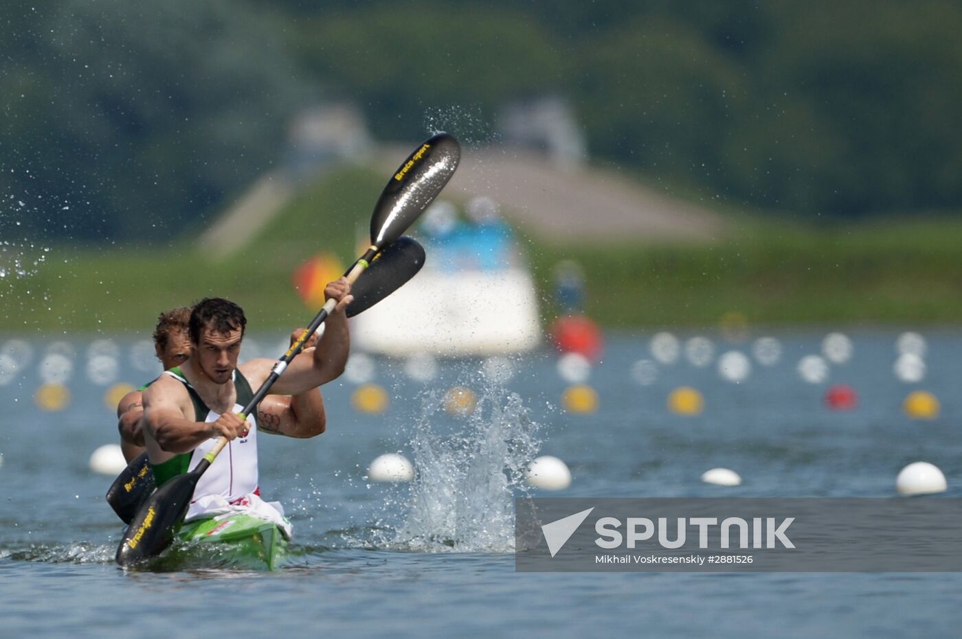 2016 ECA European Canoe Sprint and Paracanoeing Championships. Day Three