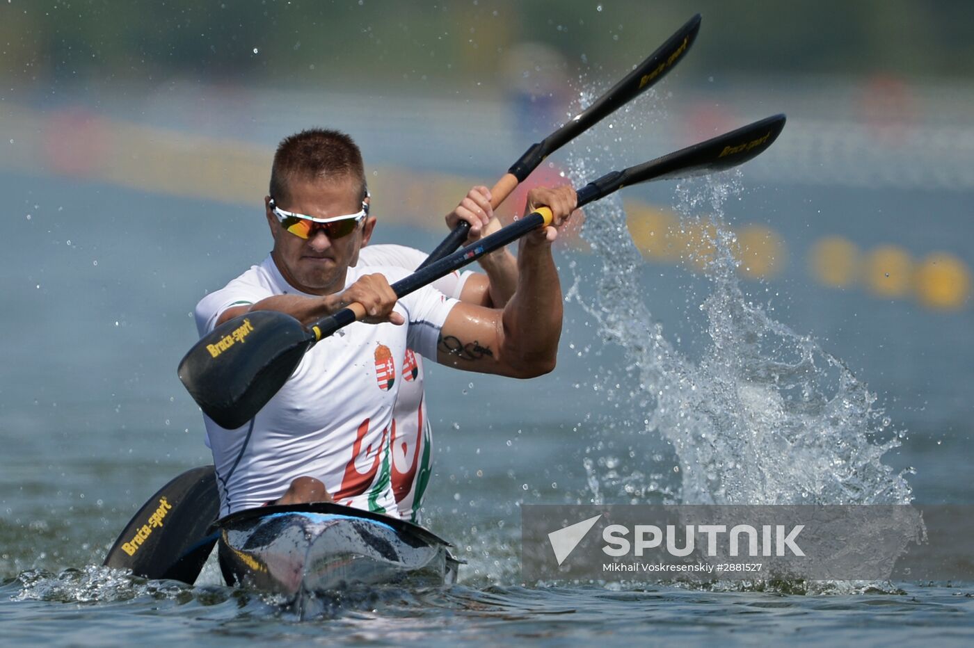 2016 ECA European Canoe Sprint and Paracanoeing Championships. Day Three