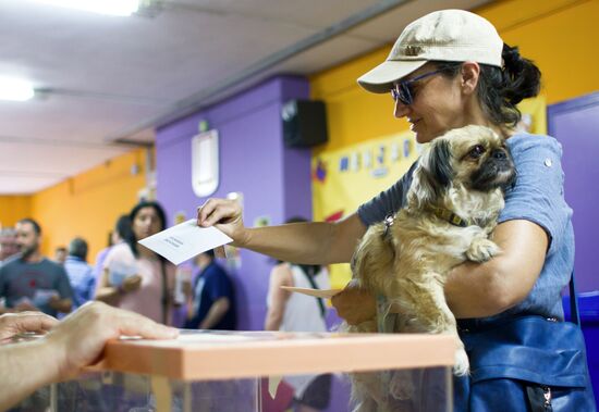 Parliamentary elections in Spain