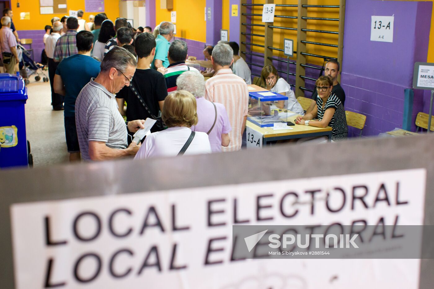 Spanish parliamentary elections