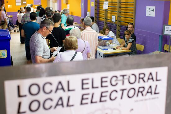 Spanish parliamentary elections