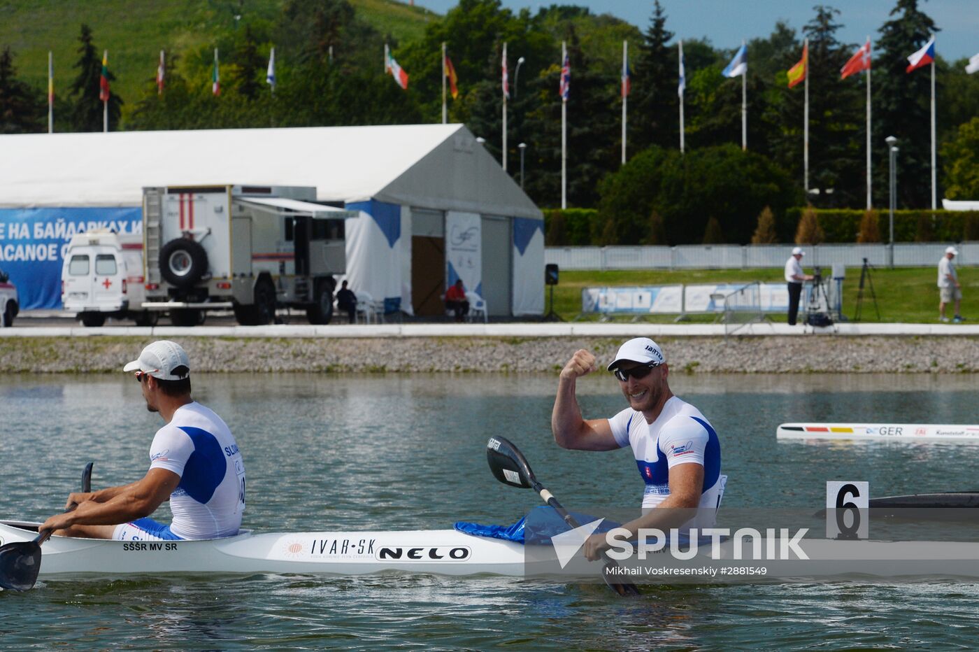 2016 ECA European Canoe Sprint and Paracanoeing Championships. Day Three