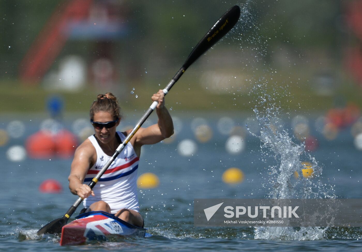 2016 ECA European Canoe Sprint and Paracanoeing Championships. Day Three