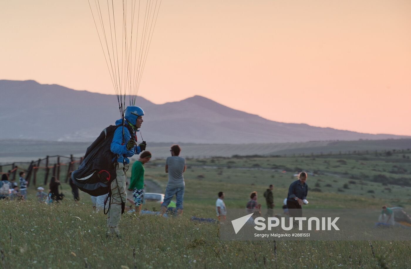 Rising Current festival in Crimea