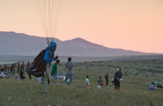 Rising Current festival in Crimea