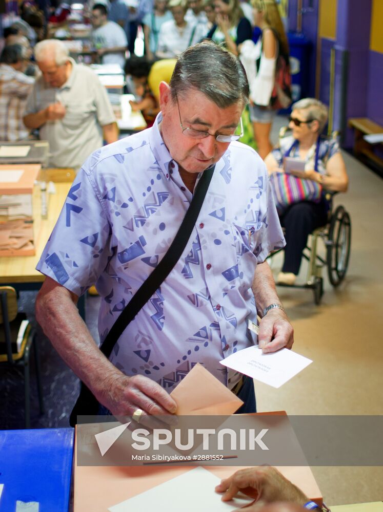 Parliamentary elections in Spain