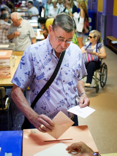 Parliamentary elections in Spain