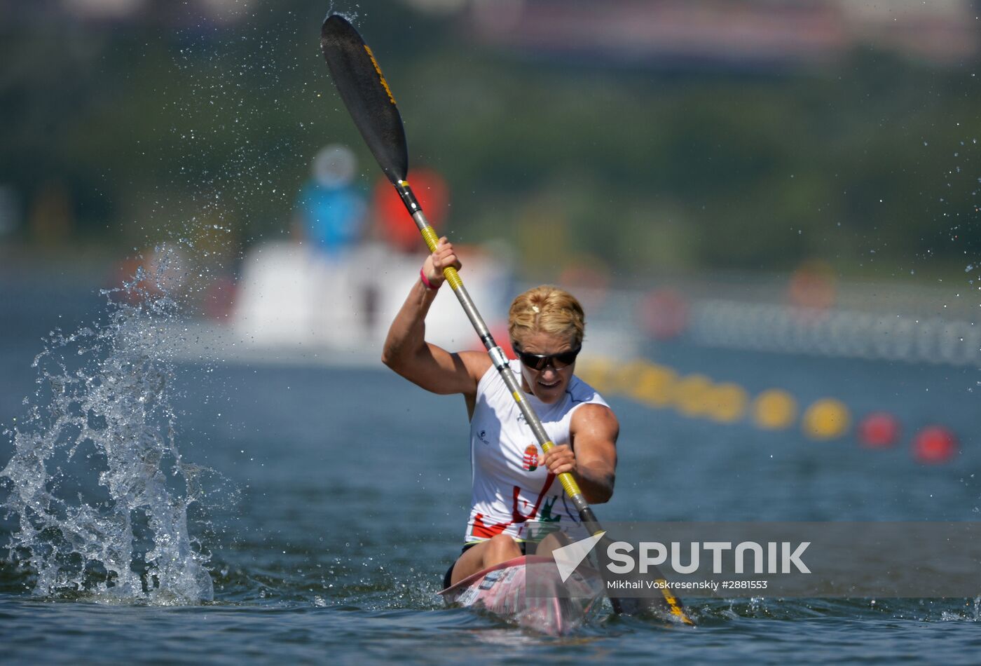 2016 ECA European Canoe Sprint and Paracanoeing Championships. Day Three