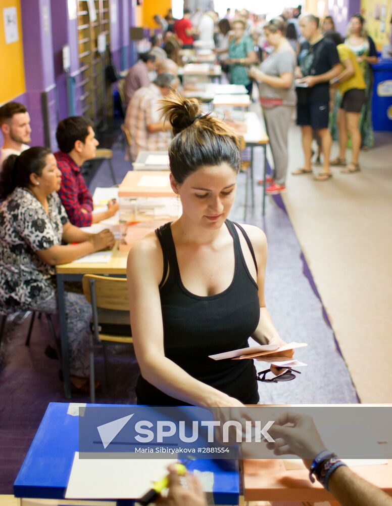 Parliamentary elections in Spain