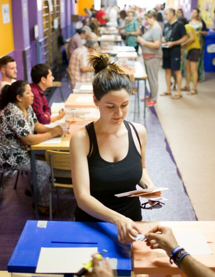 Parliamentary elections in Spain
