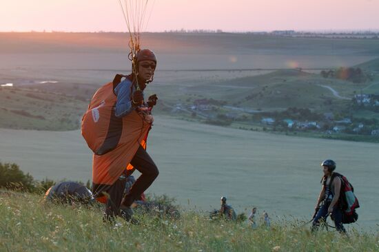 Rising Current festival in Crimea