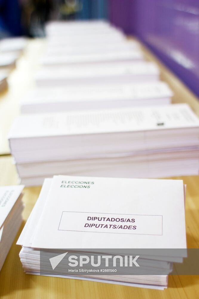 Spanish parliamentary elections