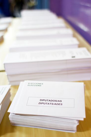 Spanish parliamentary elections