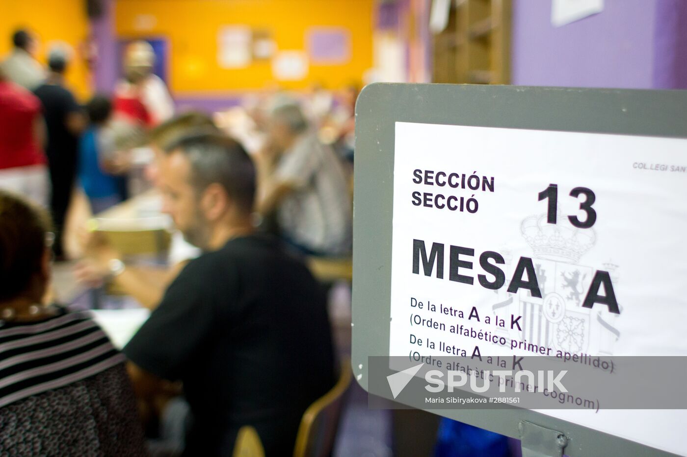 Spanish parliamentary elections