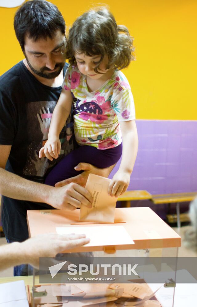 Spanish parliamentary elections