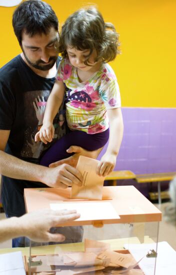 Spanish parliamentary elections