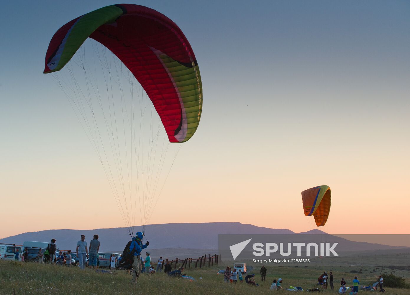 "Rising flow" festival in Crimea