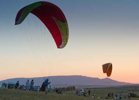 "Rising flow" festival in Crimea