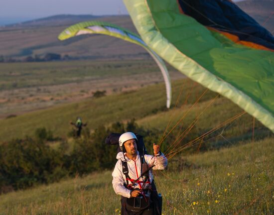 "Rising flow" festival in Crimea