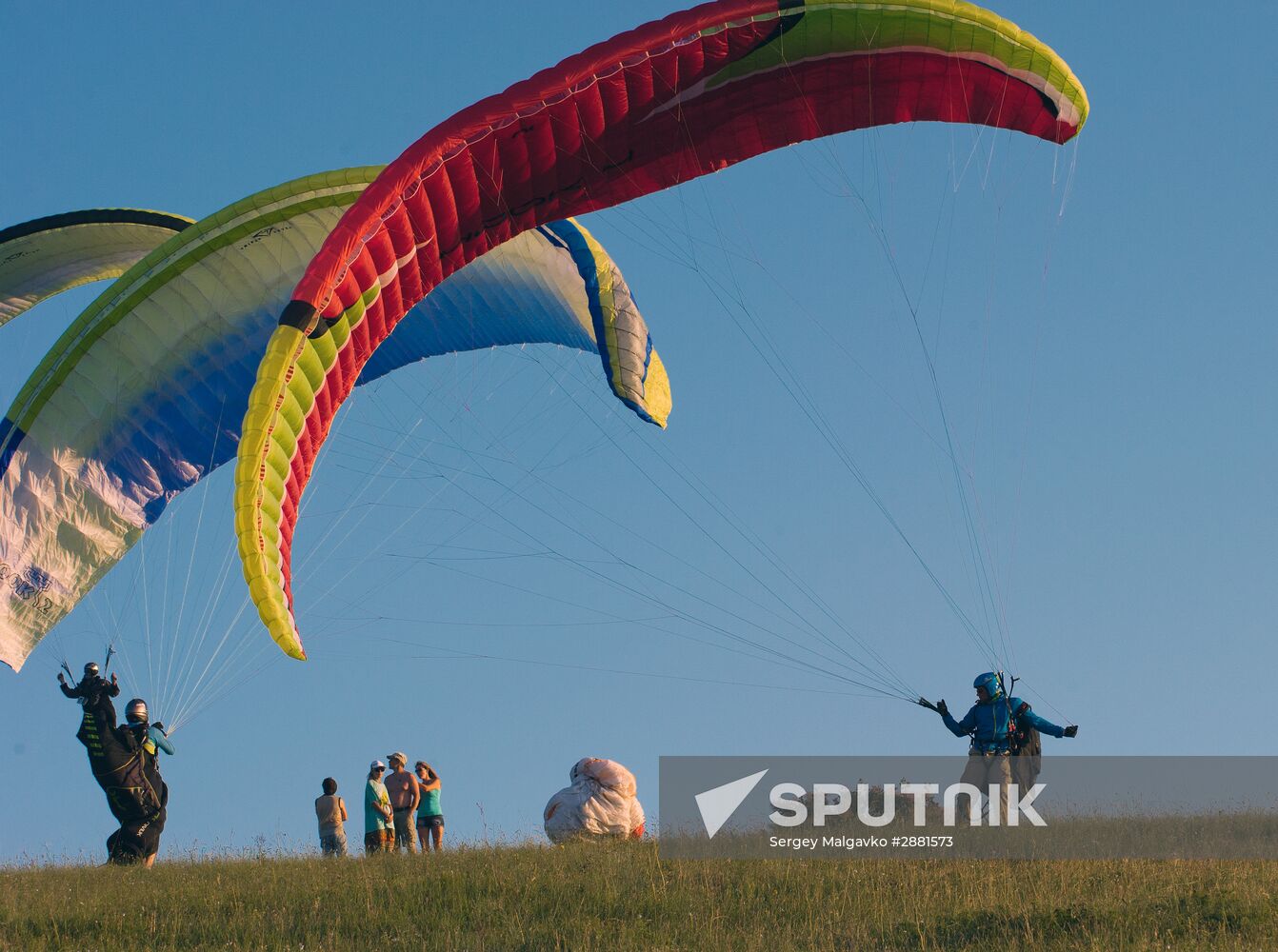 "Rising flow" festival in Crimea