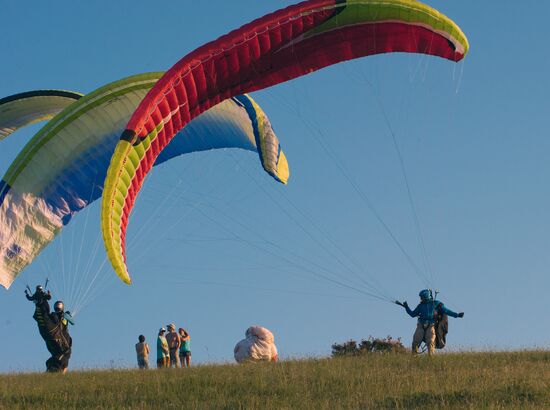 "Rising flow" festival in Crimea