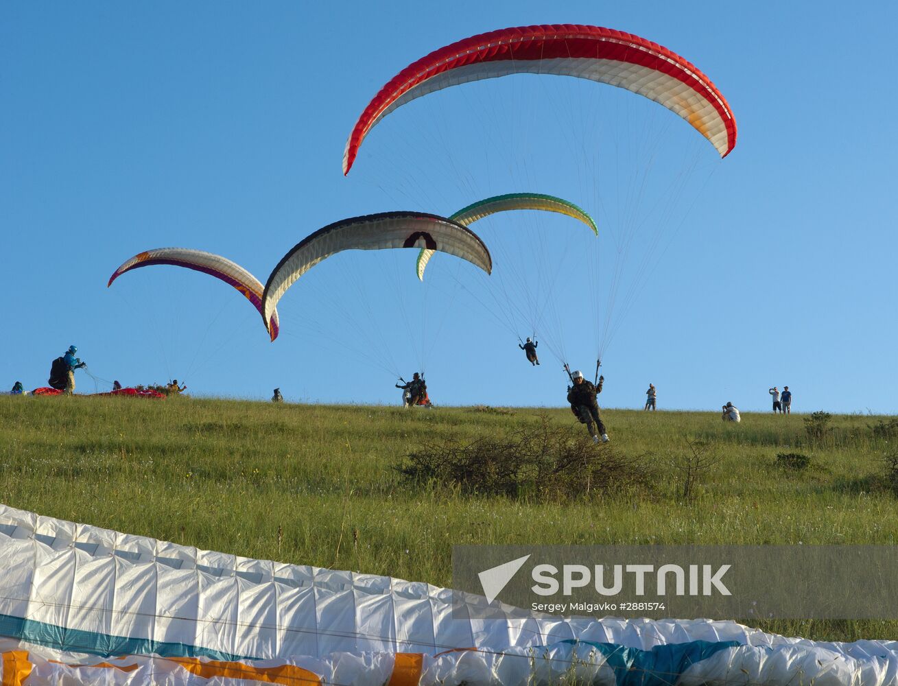 "Rising flow" festival in Crimea