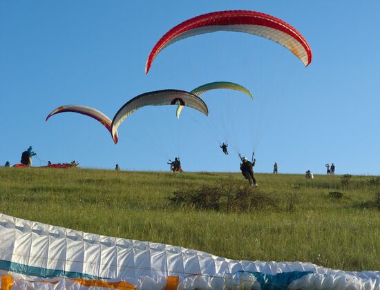"Rising flow" festival in Crimea