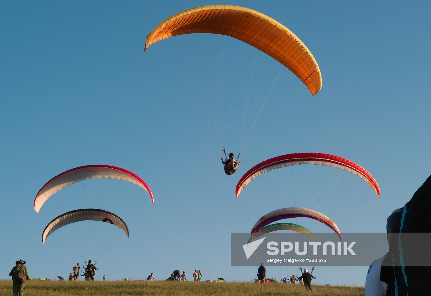 "Rising flow" festival in Crimea