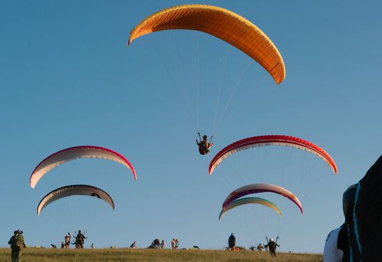 "Rising flow" festival in Crimea
