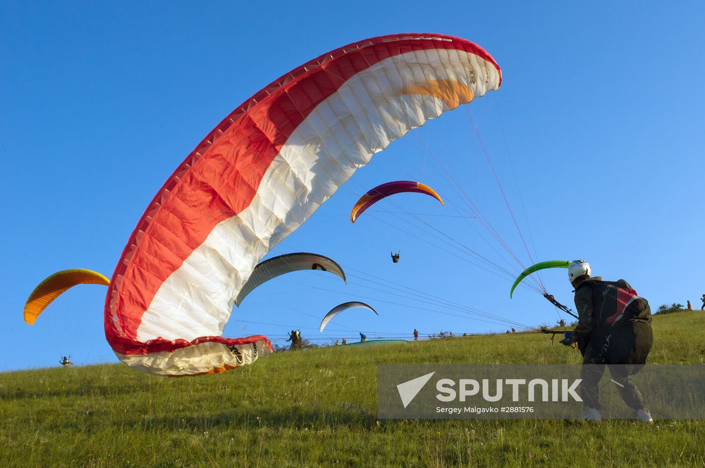Rising Current festival in Crimea