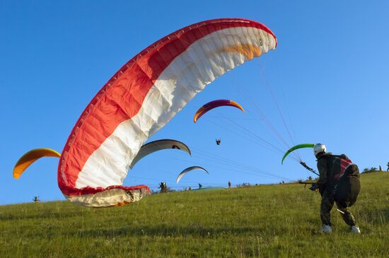 Rising Current festival in Crimea