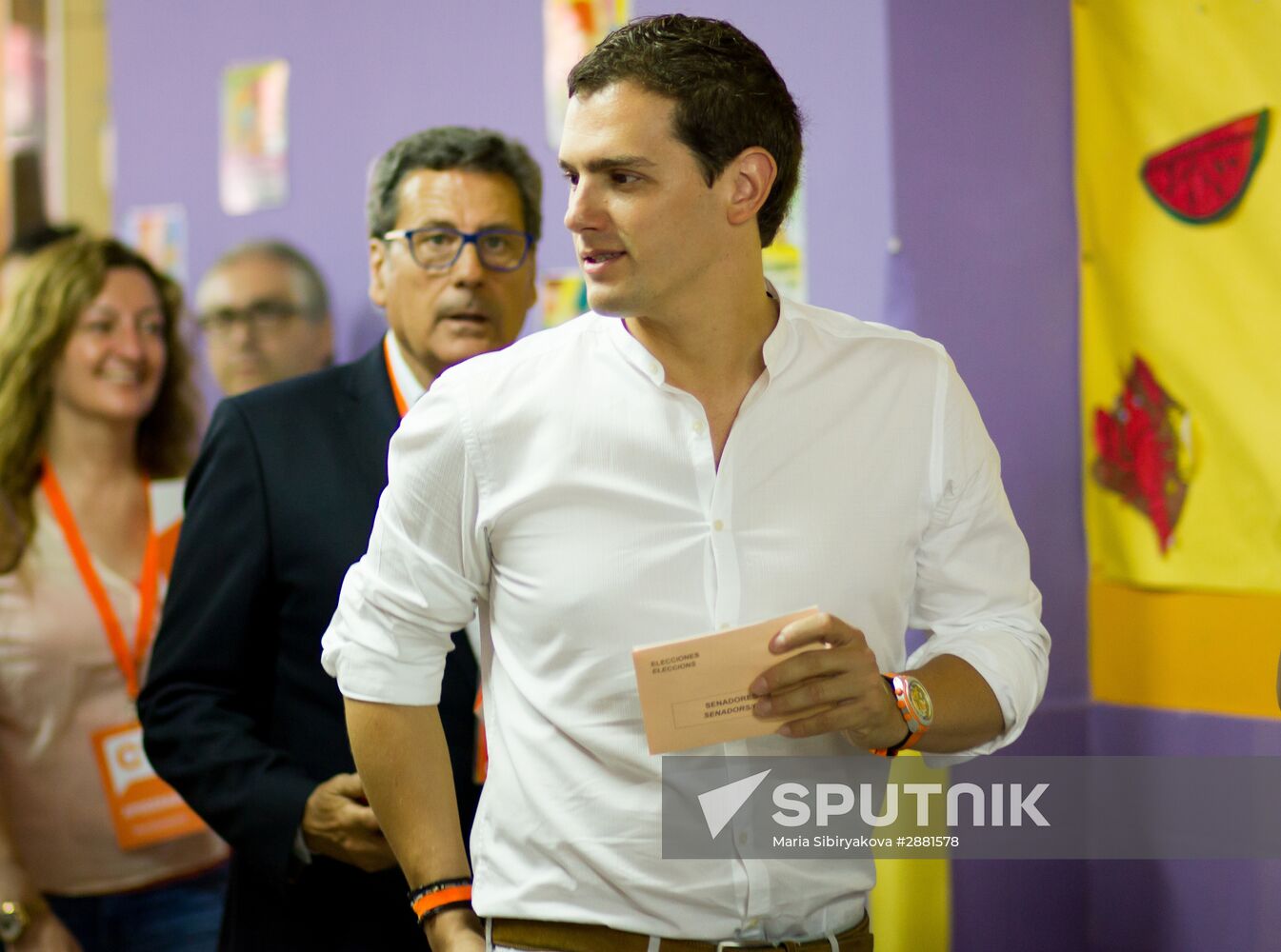 Spanish parliamentary elections