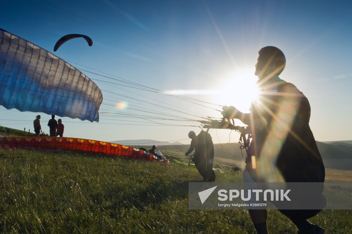 "Rising flow" festival in Crimea
