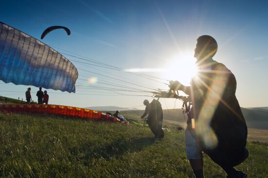 "Rising flow" festival in Crimea
