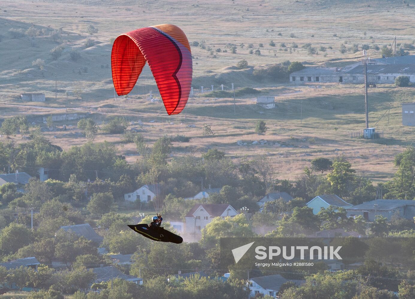 Rising Current festival in Crimea