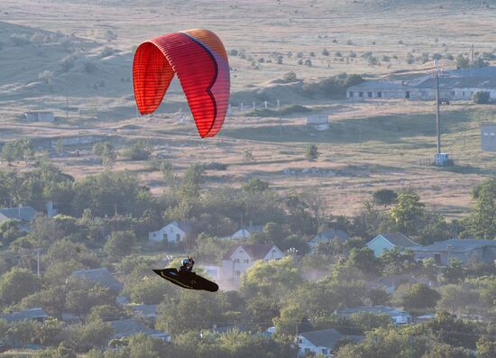 Rising Current festival in Crimea