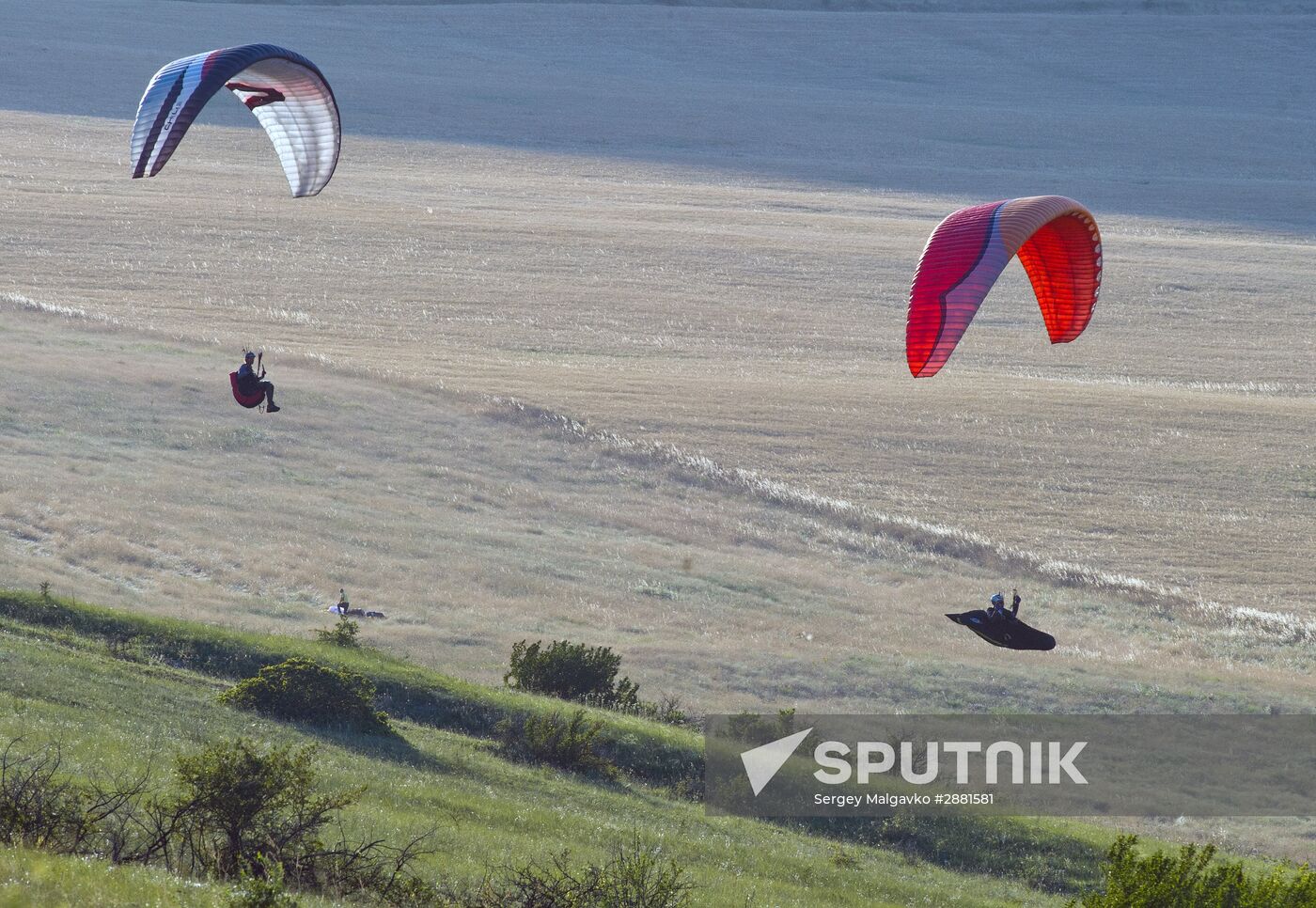 "Rising flow" festival in Crimea