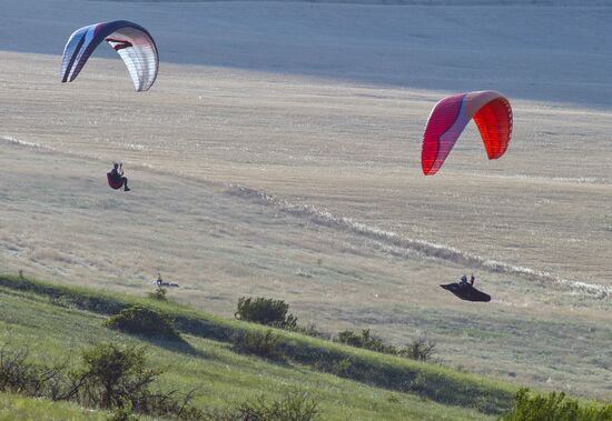 "Rising flow" festival in Crimea