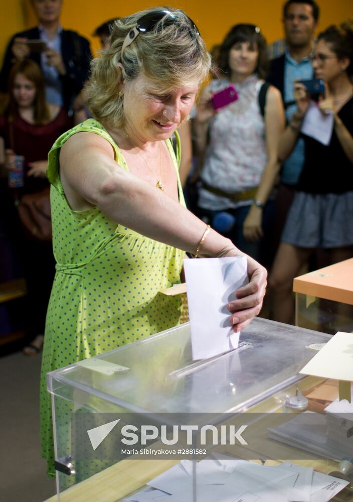 Spanish parliamentary elections