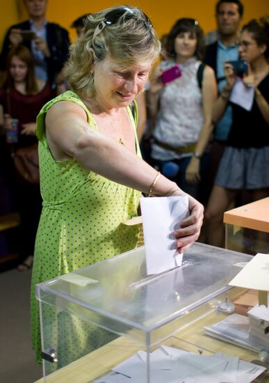 Spanish parliamentary elections